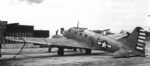 Captured Ki-54 aircraft with USAAF markings, circa 1940s