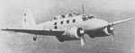 Ki-54 aircraft in flight, circa 1940s