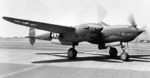 P-38H Lightning aircraft at rest, Jul 1943