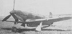 Yak-7B fighter with M-105PF engine, no. 22-03, built in factory no. 153 in Novosibirsk, Russia, date unknown