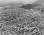 Shizuoka, Japan in ruins, late 1945