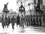 Adolf Hitler at Prague Castle, Prague, Czechoslovakia, 15 Mar 1939