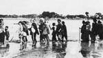 Chinese civilians displaced by the Yellow River flooding, circa Jun 1938