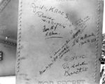 Signatures of technicians on the tail of the 