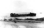 LST-1048 beached at Tinian, post Aug 1944
