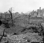 Ruins of Cassino, Italy, Feb 1944