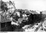 Damaged bulidings in Warsaw, Poland, Nov 1939, photo 4 of 5