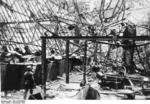 German soldier in a destroyed factory, Stalingrad, Russia, Nov 1942