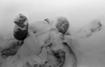 Frozen corpse of a Finnish soldier, Finland, 1939-1940