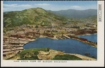 Sasebo Naval Arsenal commemorative postcard, circa 1930