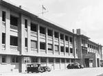 Royal Navy building hosting the headquarters of the Commander-in-Chief China Station and the Rear Admiral Malaya, Singapore, 1941