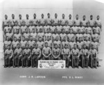 Group portrait of 246th Platoon of Marine Corps Recruit Depot San Diego, California, United States, 1944
