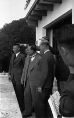 Kong Xiangxi (H. H. Kung) at Berghof, Berchtesgaden, Germany, 13 Jun 1937, photo 1 of 4