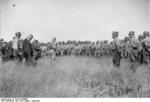 Nazi Party SA leadership training camp field exercise, Brandenburg, Germany, Aug-Sep 1932; note Achim von Arnim