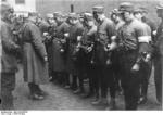 German SA men in weapons training, Berlin, Germany, spring 1933