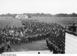 Nazi Party gathering at Nürnberg, Germany, 30 Aug-3 Sep 1933