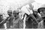 Italian Social Republic soldiers at Nettuno, Italy, Mar 1944