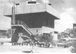 Bombproof power substation at Pearl Habor Naval Shipyard, Oahu, US Territory of Hawaii, date unknown