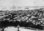 View of Japanese shipping from the Takao Shrine, Takao (now Kaohsiung), Taiwan, 1930