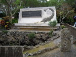 Himeyuri Memorial, Okinawa, Japan, Jan 2009; photo 1 of 3