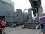 Tomahawk missile launchers aboard New Jersey, 14 Jun 2004, photo 1 of 2