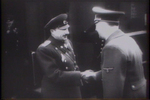 Tsar Boris III of Bulgaria with Adolf Hitler, 1943