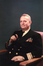 Portrait of Rear Admiral Burke, 17 Nov 1952