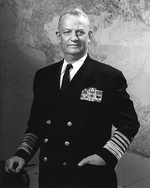 Portrait of Admiral Burke, 10 Jan 1959