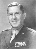 Portrait of US Army General Jacob Devers, circa 1945-1949