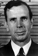 Identification photo of Lieutenant Donald Arthur Gary, circa 1945