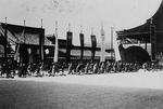 Enthronement ceremony of Emperor Showa, Kyoto Imperial Palace, Kyoto, Japan, 10 Nov 1928