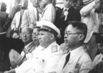 Rhee Syngman, Kim Gu, Terenty Fomych Shtykov, and Anh Jaehong during the First Session of the Soviet-American Joint Commission, Seoul, Korea, Mar-May 1946