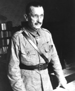 Finnish Field Marshal Carl Gustaf Emil Mannerheim, 1941