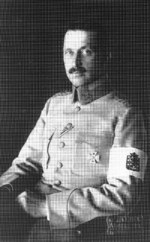 Portrait of Carl Gustaf Emil Mannerheim, circa 1918