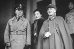George Marshall, Song Meiling, and Chiang Kaishek, China, Dec 1945-1947