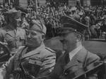 Mussolini and Hitler, Munich, Jun 1940