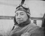 Takijiro Onishi in flight gear, circa 1940s