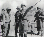 Lieutenant General George Patton in North Africa, 1943