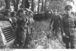 Rommel inspecting the German 21st Panzer Division, Normandy, France, 30 May 1944, photo 3 of 4