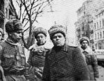 General Pavel Rybalko in Kharkiv, Ukraine, late Feb 1943