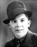 Portrait of Leonard Siffleet, circa 1941