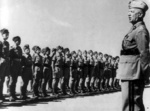 Wladyslaw Sikorski inspecting Polish troops in the Middle East, Jun 1943