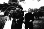 Sun Li-jen and Chiang Ching-kuo, Taiwan, Republic of China, circa early 1950s