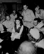 American correspondents interviewed Toguri, Sep 1945