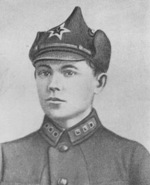 Portrait of Nikolai Vatutin, circa 1929