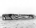 Argus in camouflage, circa late 1918, photo 1 of 3