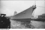 Commissioning ceremony of German battleship Bismarck, 24 Aug 1940, photo 01 of 10