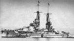 Battleship Giulio Cesare, Taranto, 1917