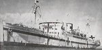Japanese hospital ship Hikawa Maru, circa 1940s