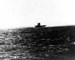Lexington underway, Battle of Coral Sea, morning of 8 May 1942